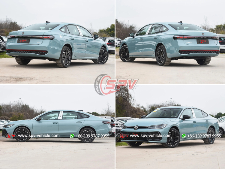 Volkswagen Passat Family Vehicle